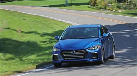 First Drive 2018 Hyundai Elantra Gt Sport Youtube