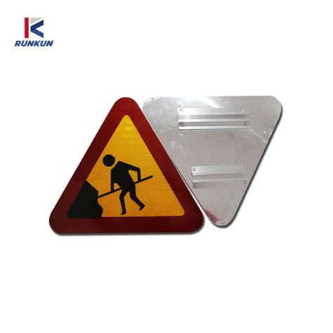 Customized Aluminum Roadway Safety Hi Vis Reflective Parking Sign