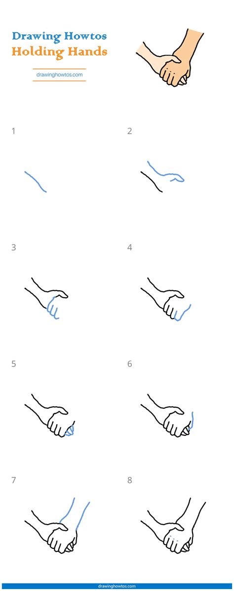 How To Draw A Hand Step By Step Easy Drawing Guides Drawing Howtos