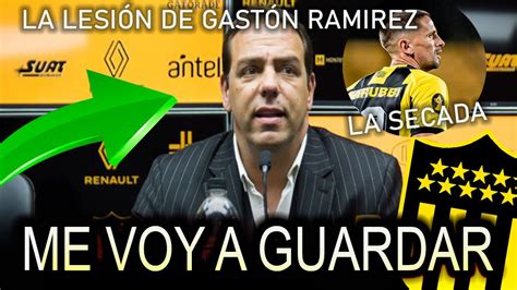 PEÑAROL NACHO RUGLIO MEVOY A GUARDAR YouTube