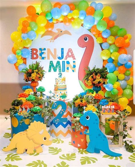 Pinterest Decoracion De Dinosaurios Fiestas Fiesta De Cumpleaños De Dinosaurio Fiesta