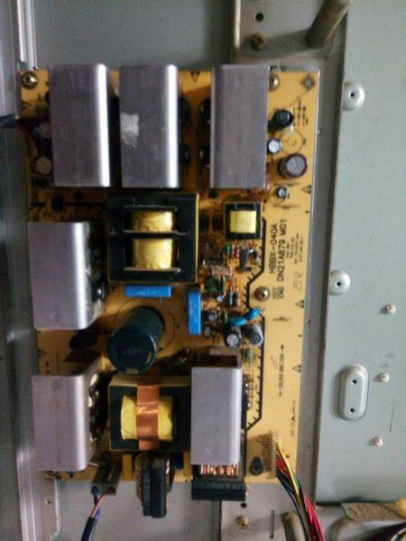 Jual MESIN PSU POWER SUPPLY REGULATOR TV POLYTRON Pld 42P12 42P11 Di