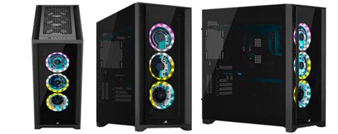 Custom Cooled Or Custom Styled Corsair Launches 5000d Rgb Hydro X Edition And 5000x Rgb