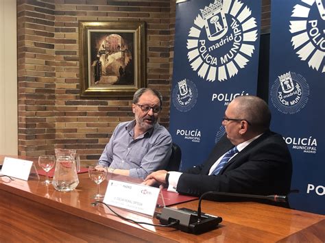 CERMI Madrid y la Policía Municipal de Madrid firman un convenio en