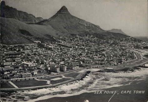 Sea Point Cape Town, South Africa Postcard