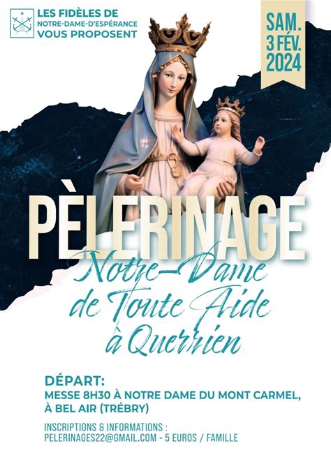 P L Rinage Tr Bry Querrien Sanctuaire Notre Dame De Toute Aide