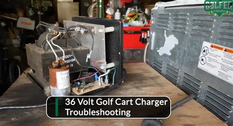 36 Volt Golf Cart Charger Troubleshooting Ultimate Guide