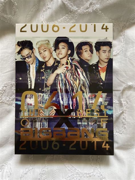 The Best Of Bigbang 2006 2014 初回限定盤 メルカリ