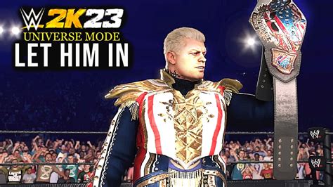 Wwe K Universe Mode Interactivetimes Running Outraw Youtube