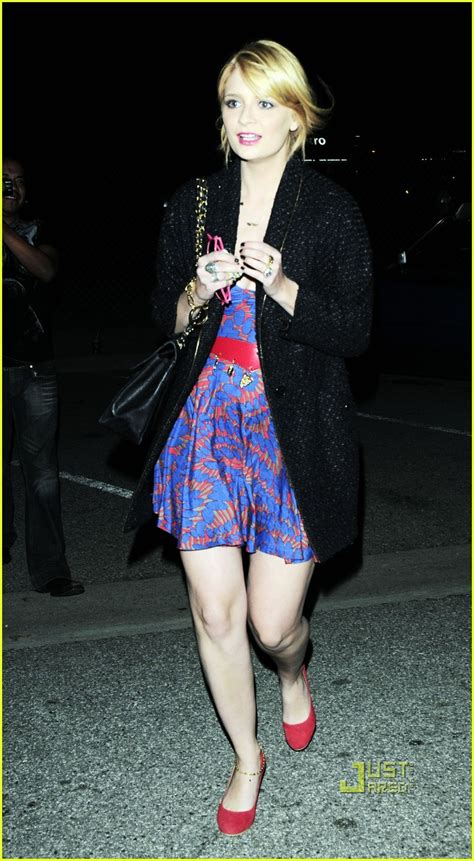 Mischa Barton Sports A New Blonde Do Photo Mischa Barton