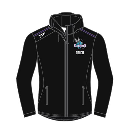 Hornets Male Softshell Jacket Hornets Supporters