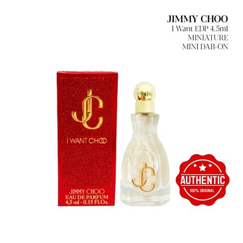 Perfume Alley Jimmy Choo I Want Choo Edp Miniature Ml Beauty