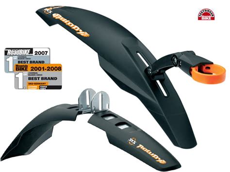 Sks Rowdy Mudguard Set Clip On Fenders And Mudguards Bmo Bike Mailorder