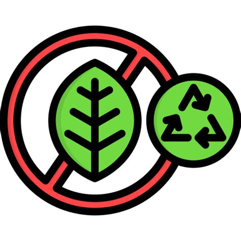biodegradable  signaling icons