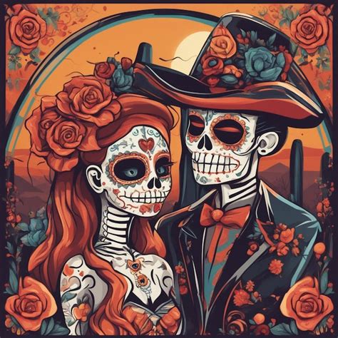 Premium Ai Image Dia De Los Muertos Day Of The Dead Mexican Holiday