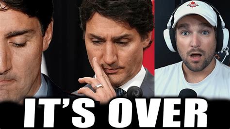 Justin Trudeau Prepares To Resign To Save His “reputation” Youtube