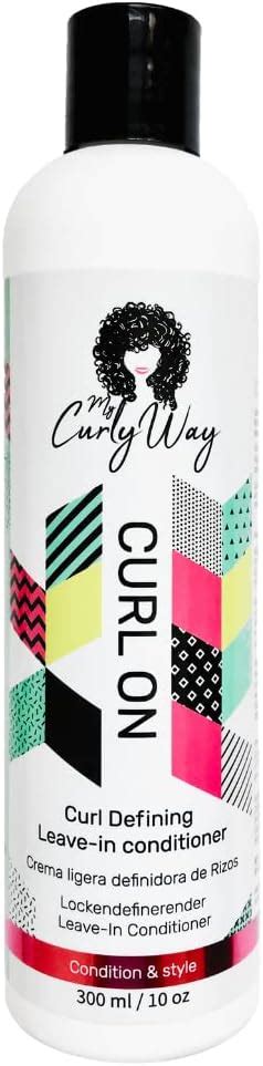 Umberto Giannini Curl Jelly Shine Moisturising Leave In