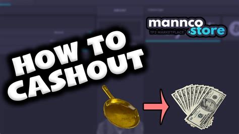 How To Cashout Tf2 Items With Manncostore Youtube