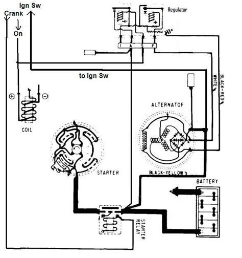 1965 Ford Starter Solenoid Wiring Schematic