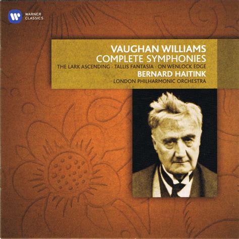 Vaughan Williams London Philharmonic Orchestra Bernard Haitink