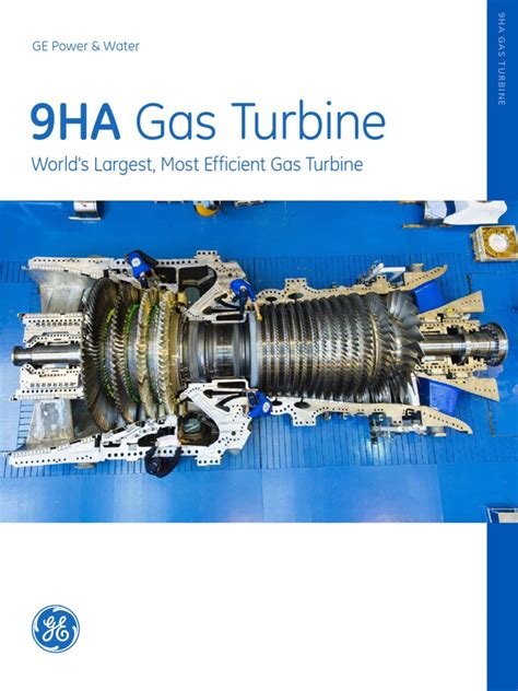 GE 9HA Gas Turbine PDF | PDF | Gas Turbine | Energy Technology