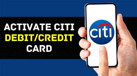 How To Activate Citi Group Debit Credit Card Easy Guide Youtube