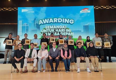 Pemenang Lomba Foto Astra Dan Anugerah Pewarta Astra 2023 Mencerahkan