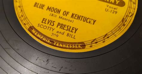 Popsike ELVIS PRESLEY 78 RPM U S SUN 209 THAT S ALL RIGHT