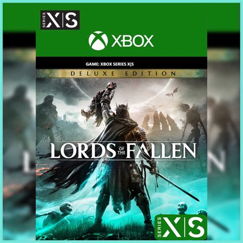 正版序號 中文 Xbox Series S X 墮落之王2 墮落之王 Lords Of The Fallen 墮落之主 蝦皮購物