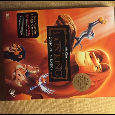 Walt Disney Other Walt Disney The Lion King Dvd Twodisc Poshmark