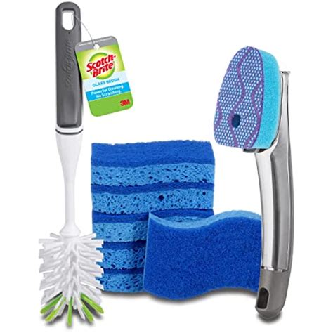 Scotch Brite Kitchen Cleaning And Dish Washing Starter Kit Non Scratch