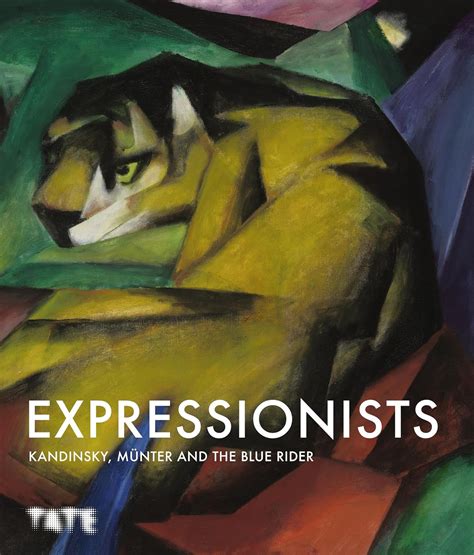 Expressionists Kandinsky M Nter And The Blue Rider Amazon Co Uk