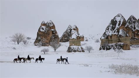 Winter Tourism in Cappadocia - Tours, Travel Guide, Activities