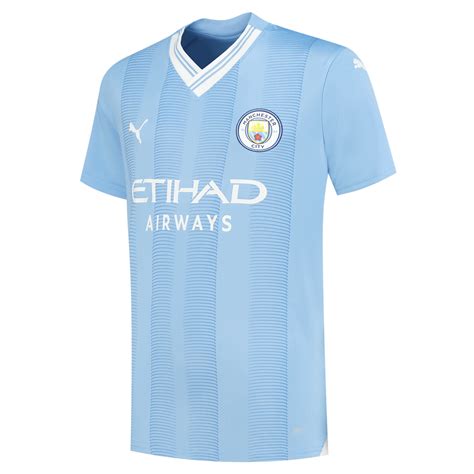 Manchester City Youth 2023 24 Home Jersey Weston Corporation