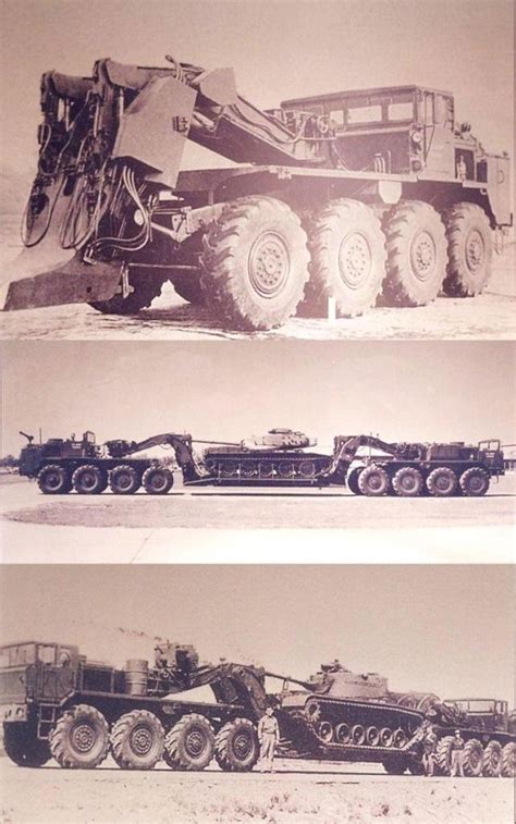 The Gigantic 180 Meter Long Us Army Land Trains Of The 1950s Artofit