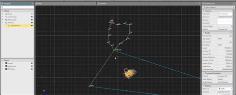 Infinity Tutorial Video How To Process A Traverse And Update Setups