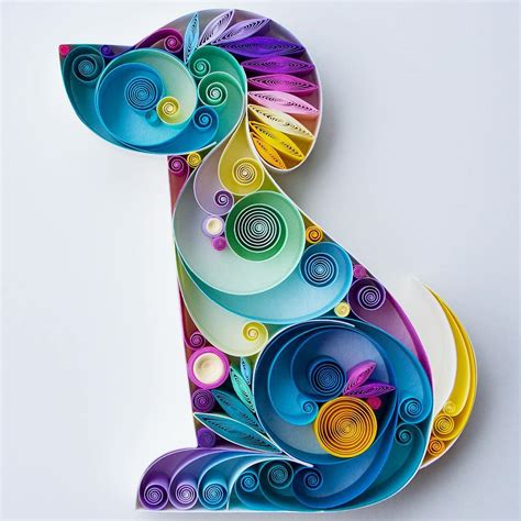 Slavenka Obi Quilling Art By Sena Runa