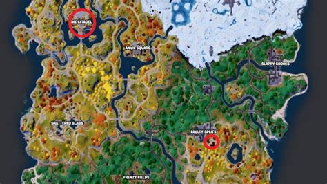 Where To Find The Shockwave Hammer In Fortnite Chapter 4 Season 1