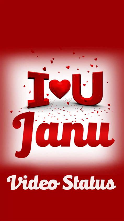 Janu I Love You