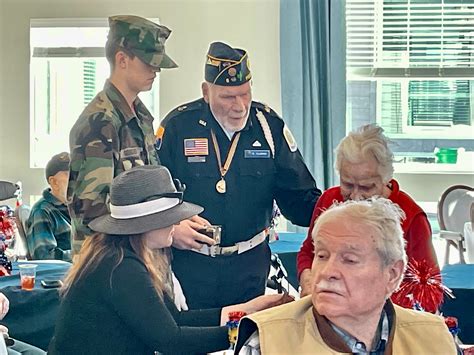 American Legion Post 6 Honor Guard Commander Passes Leadership Baton