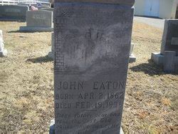 John Eaton Find A Grave Memorial