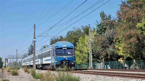 El Tren Más Rápido De Sudamérica Que Conecta Santiago Y Curicó Precio