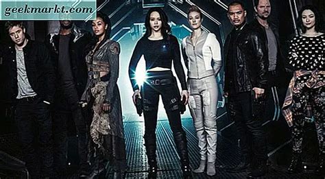 War Die Vierte Staffel Von Dark Matter Von Netflix Oder Amazon Abgeholt