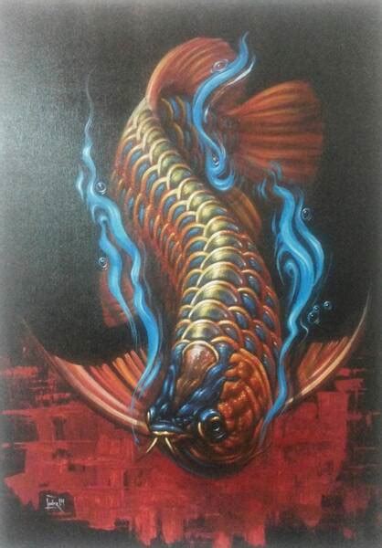 Arowana Posters For Sale Fine Art America