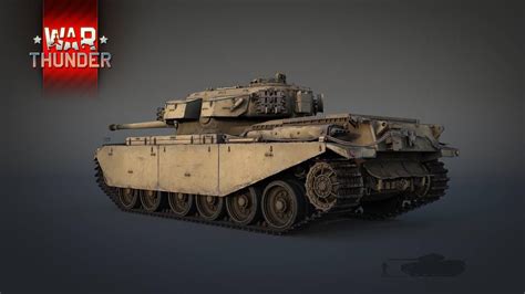 War Thunder Medium Tank Centurion Mk 3