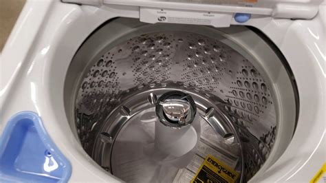 Lg Agitator Top Load Washer Looks Good Youtube