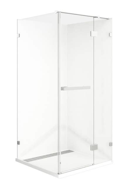 Barossa Pivot Semi Frameless Shower Screens Johnson Suisse