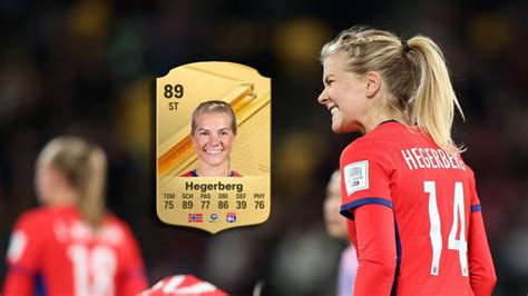 EA SPORTS FC 24 Hegerberg Wird Beleidigt Wegen Goldkarte Kicker