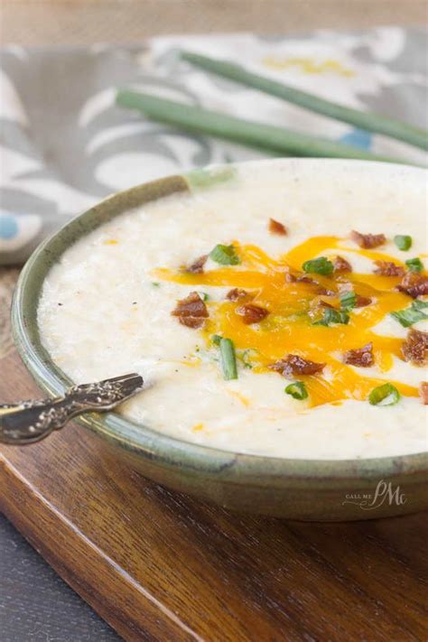 Hash Brown Slow Cooker Potato Soup Call Me Pmc