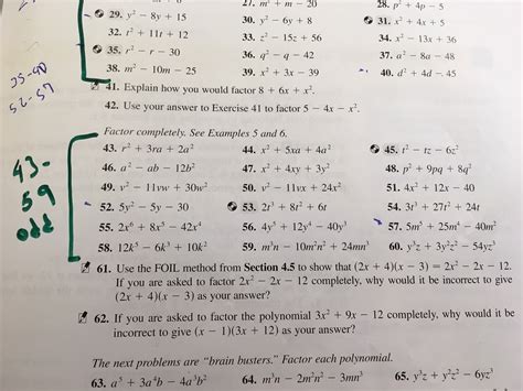 Harlan Falcons Financial Algebra Answers 5
